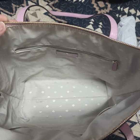 Kate Spade Pink Tote Bag - Picture 7 of 8